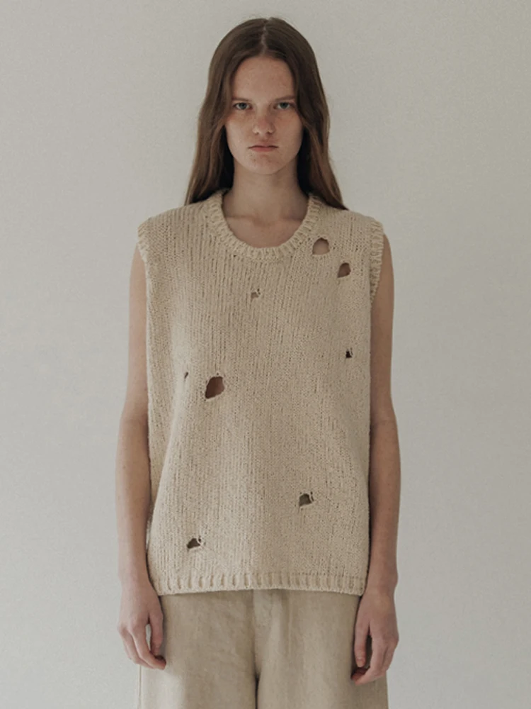 Casual round Ne Knitted Top Women's Spring New Sle Lazy Sle Svel Design Sense Loose Fit Cotton Blend Comfortable
Casual round Ne Knitted Top Women's Spring New Sle Lazy Sle Svel Design Sense Loose Fit Cotton Blend Comfortable