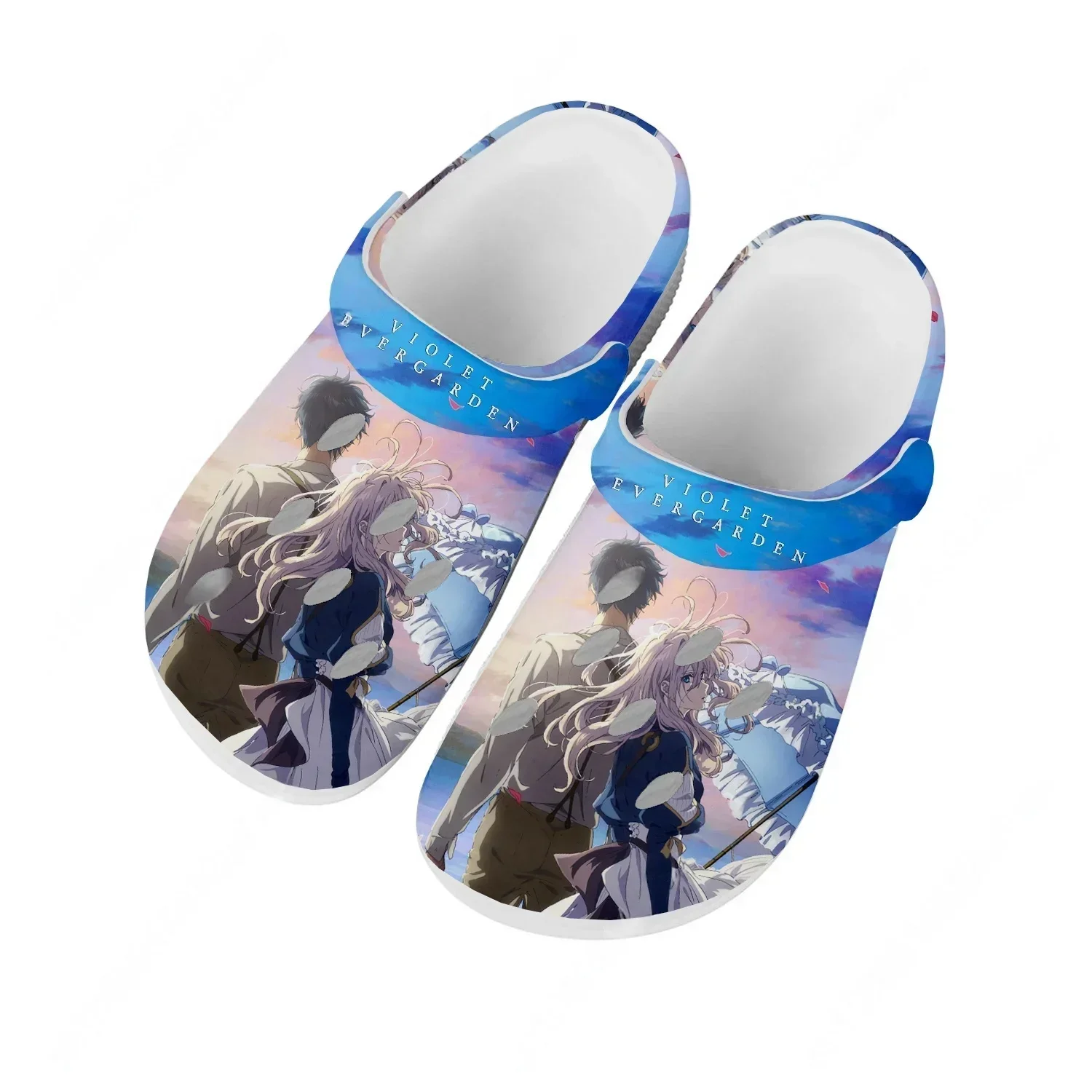 Violet Evergarden Water Shoes Mens Womens Comfortable Fashion Home Garden Clogs Customizd Sandals Beach Breathable Hole Slipper
Violet Evergarden Water Shoes Mens Womens Comfortable Fashion Home Garden Clogs Customizd Sandals Beach Breathable Hole Slipper