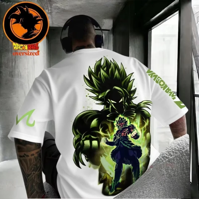 2026 Summer Dragon Ball Retro High Quality Cotton Men's Oversized T-shirt Broly Printed Unisex Children's Casual Short Sleeves
2026 Summer Dragon Ball Retro High Quality Cotton Men's Oversized T-shirt Broly Printed Unisex Children's Casual Short Sleeves