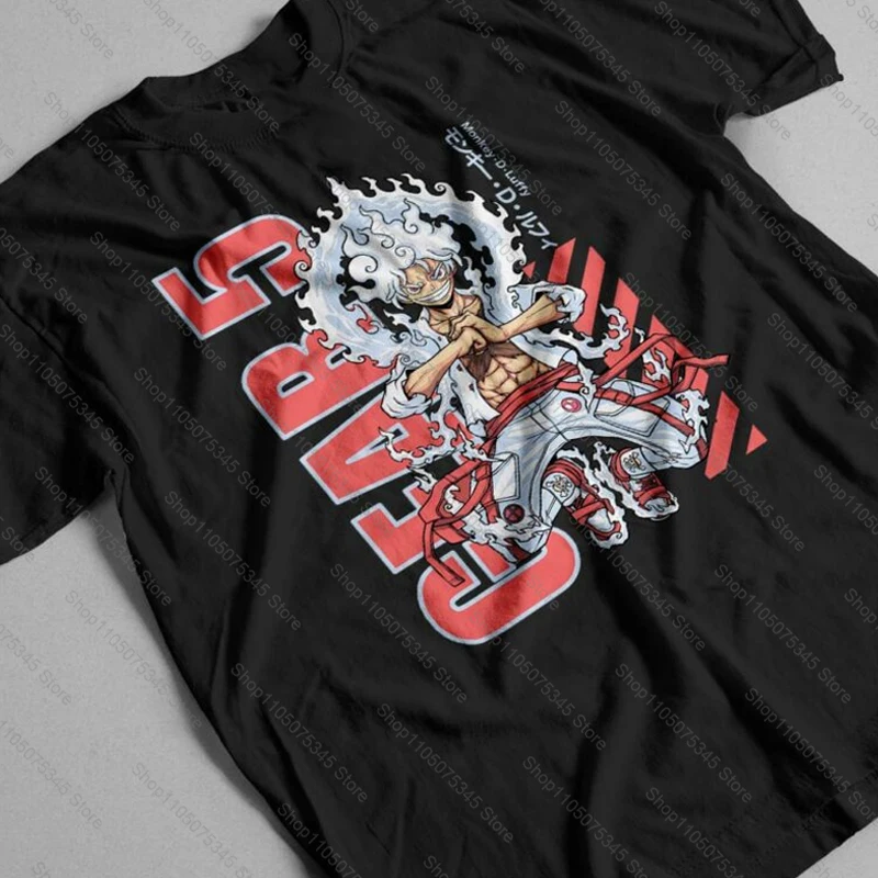 ONE PIECE Joint T-shirt Japanese Cartoon Animation Printing Short-sleeved Male Summer Student Pure Cotton Loose Clothes Ins Tide
ONE PIECE Joint T-shirt Japanese Cartoon Animation Printing Short-sleeved Male Summer Student Pure Cotton Loose Clothes Ins Tide