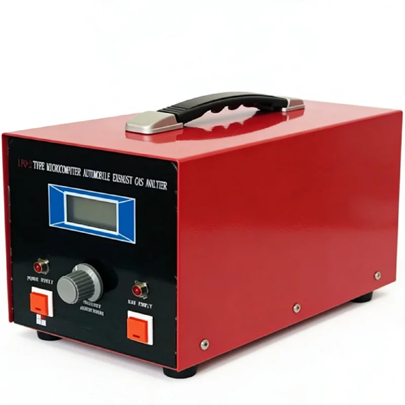 LPQ-2 Car Exhaust Emission Analyzer Oxygen Content Detector for Repair Shop Acceptance Non-Functional Diagnostic Tool
LPQ-2 Car Exhaust Emission Analyzer Oxygen Content Detector for Repair Shop Acceptance Non-Functional Diagnostic Tool