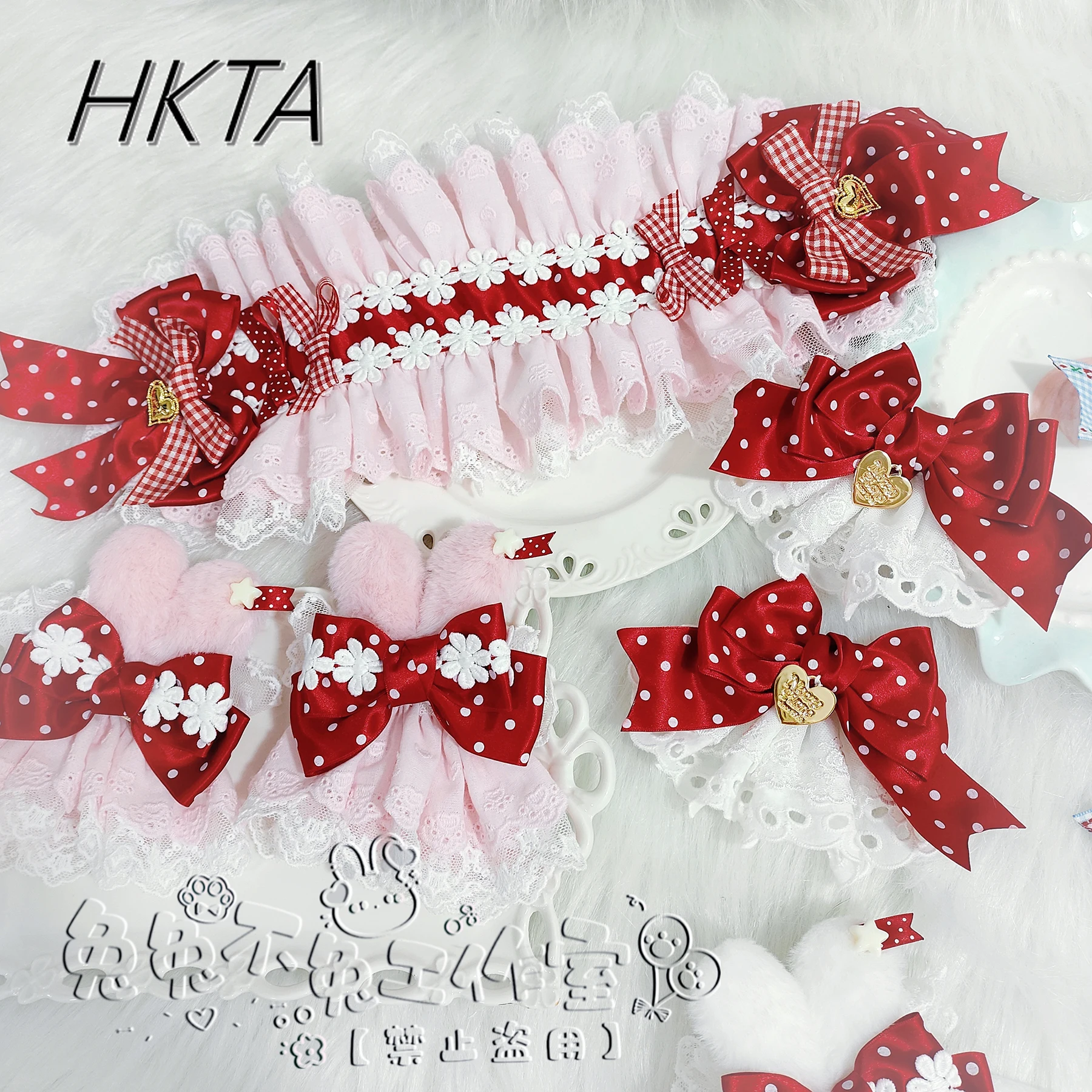 Lolita Sweet Cute Print Hair Clip Womens Plaid Polka Dots Cartoon Strawberry Hairpin Hair Band Love Embroidery Bow Accessories
Lolita Sweet Cute Print Hair Clip Womens Plaid Polka Dots Cartoon Strawberry Hairpin Hair Band Love Embroidery Bow Accessories