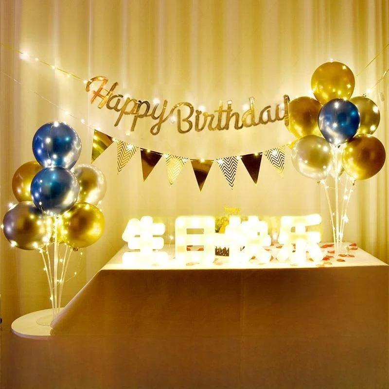 Birthday Scene Decoration Balloons Boys Girls Party Background Flag Pulls Outdoor Festive Inflatable Anniversary
Birthday Scene Decoration Balloons Boys Girls Party Background Flag Pulls Outdoor Festive Inflatable Anniversary