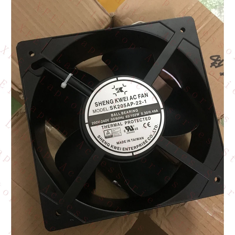 D FOR SHENG KWEI AC FAN SK205AP-22-1 205*205*72mm 220V cooling fan
D FOR SHENG KWEI AC FAN SK205AP-22-1 205*205*72mm 220V cooling fan