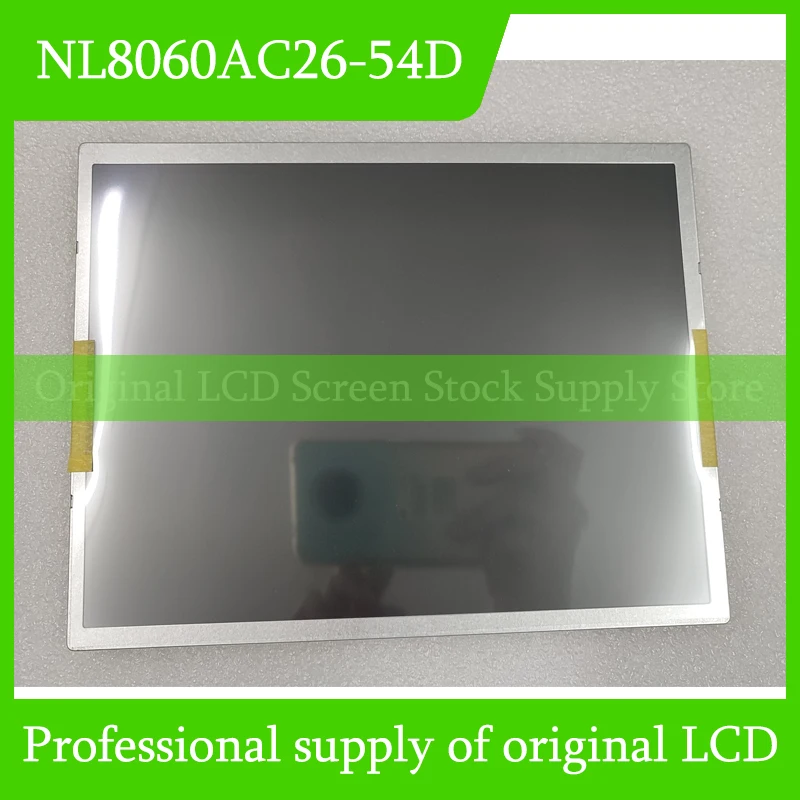 Оригинальный NL8060AC26-54D 10,4-дюймовый ЖК-экран для панели NLT, совершенно новый
Оригинальный NL8060AC26-54D 10,4-дюймовый ЖК-экран для панели NLT, совершенно новый