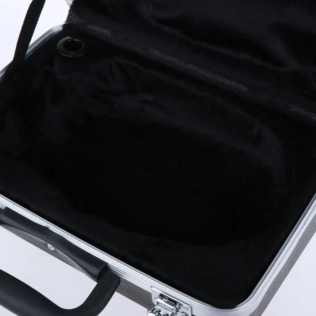 Carbon Fiber Trumpet Case Lightweight Portable ABS Pocket Trumpet Suitcase for Daily Use and Travel
Carbon Fiber Trumpet Case Lightweight Portable ABS Pocket Trumpet Suitcase for Daily Use and Travel