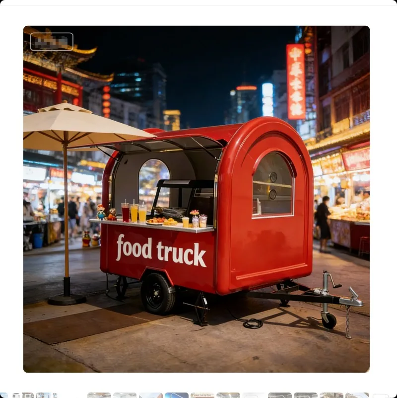 Affordable Customized Food Trailer Multipurpose Snack Street Vending Catering Cart For Mobile Business
Affordable Customized Food Trailer Multipurpose Snack Street Vending Catering Cart For Mobile Business
