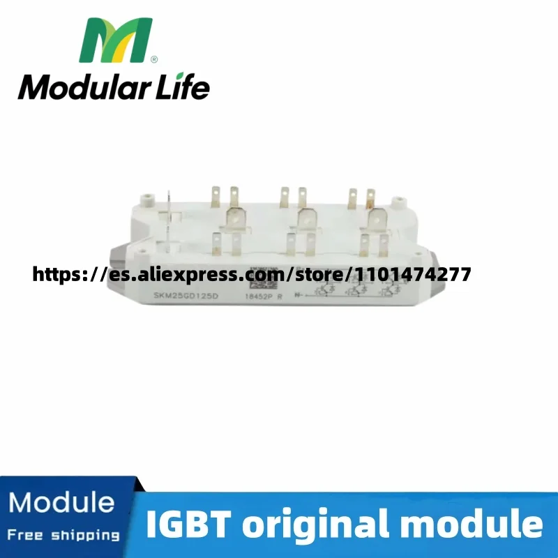 SKM22GD123D SKM40GD124DH8 SKM40GD124D IGBT Module
SKM22GD123D SKM40GD124DH8 SKM40GD124D IGBT Module