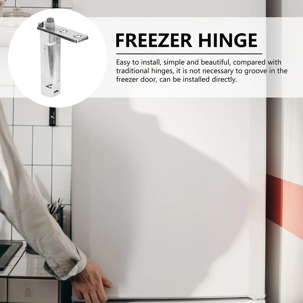 2Pcs Automatic Door Closer Zinc Alloy Freezer Hinge Precision Positioning Energy Saving Refrigerator Door Parts Hardware
2Pcs Automatic Door Closer Zinc Alloy Freezer Hinge Precision Positioning Energy Saving Refrigerator Door Parts Hardware