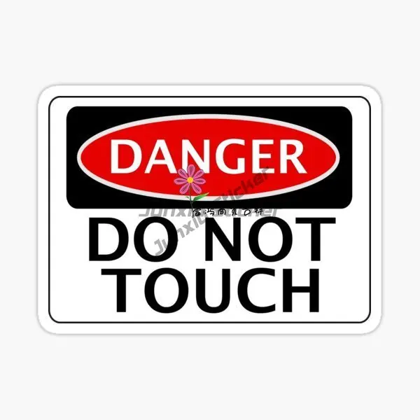 Waterproof Do Not Touch Bike Car Sticker Warning Sign Personalized PVC Cycling Vinyl Self-adhesive Decals
Waterproof Do Not Touch Bike Car Sticker Warning Sign Personalized PVC Cycling Vinyl Self-adhesive Decals