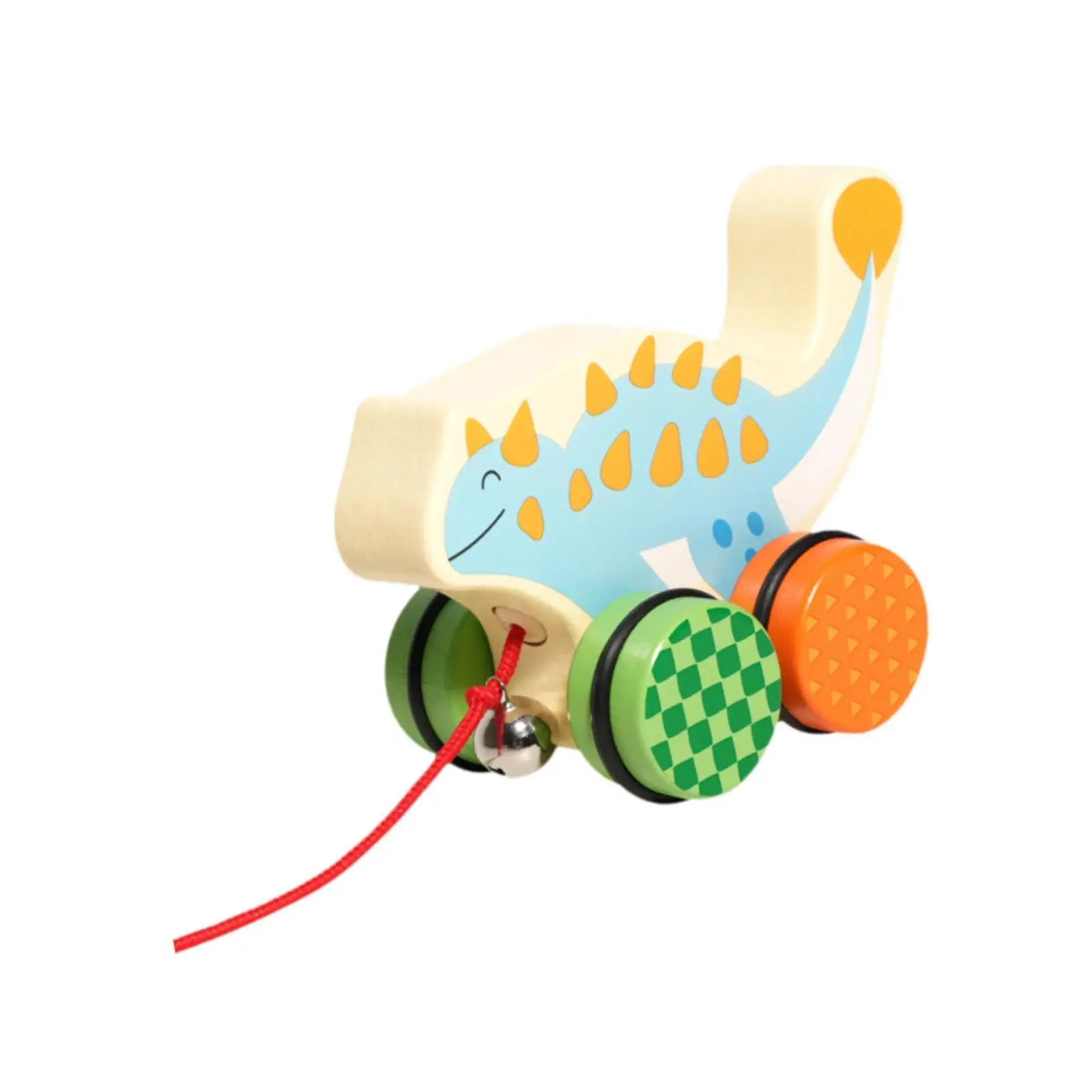 Dinosaur Push and Pull Along Toy Indoor and Outdoor Interactive Push Pull Toy for Boys Girls Children 1 Year Olds Birthday Gift
Dinosaur Push and Pull Along Toy Indoor and Outdoor Interactive Push Pull Toy for Boys Girls Children 1 Year Olds Birthday Gift