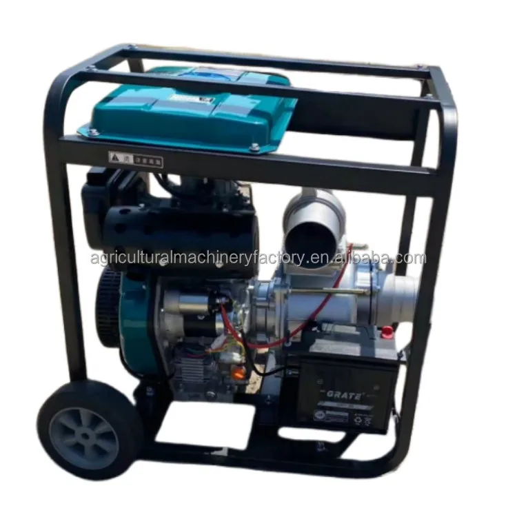 178 Air-cooled 3-inch Self-priming Pump For Farm Watering
178 Air-cooled 3-inch Self-priming Pump For Farm Watering