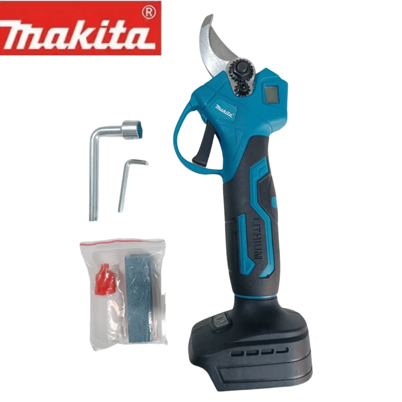 Makita Electric Pruning Scissors Lithium Battery Rechargeable Fruit Tree Rough New Garlic Wireless Rechargeable Unive 18V Makita
Makita Electric Pruning Scissors Lithium Battery Rechargeable Fruit Tree Rough New Garlic Wireless Rechargeable Unive 18V Makita