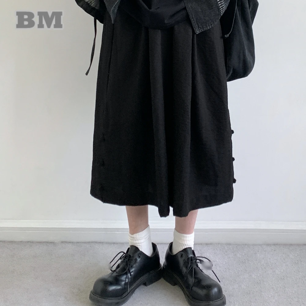 Chinese Style Thin Oversize Pants Summer Loose Fit 3/4 Length Traditional Clothing Men Women Vintage Cropped Casual Plus Size
Chinese Style Thin Oversize Pants Summer Loose Fit 3/4 Length Traditional Clothing Men Women Vintage Cropped Casual Plus Size