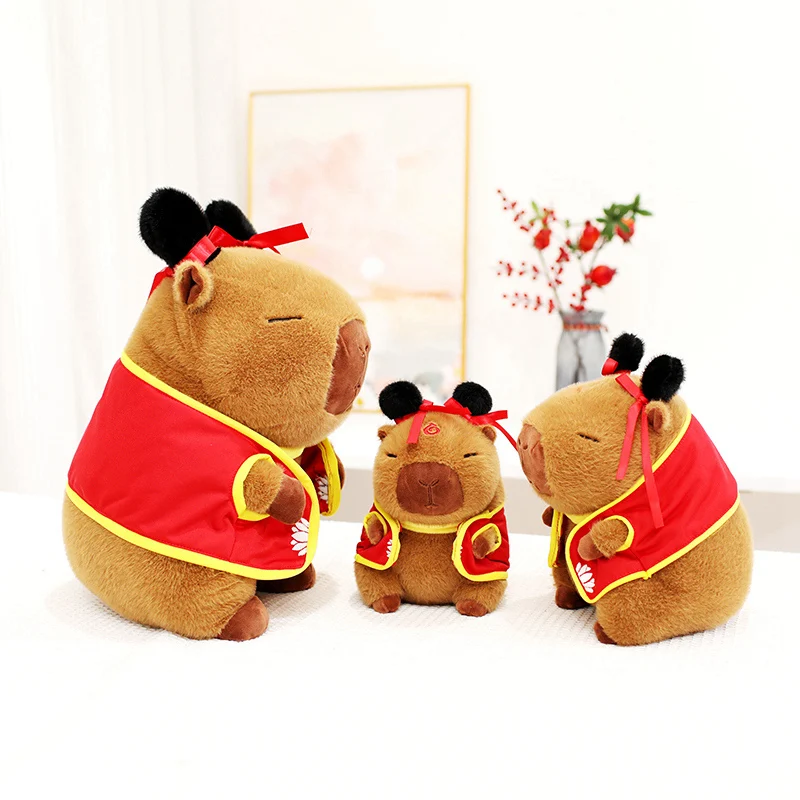 20~48cm Cosplay Cartoon Capybara Doll Plush Toy Stuffed Red Dressed Fatty Animal Plushie Comforting Birthday Gift
20~48cm Cosplay Cartoon Capybara Doll Plush Toy Stuffed Red Dressed Fatty Animal Plushie Comforting Birthday Gift