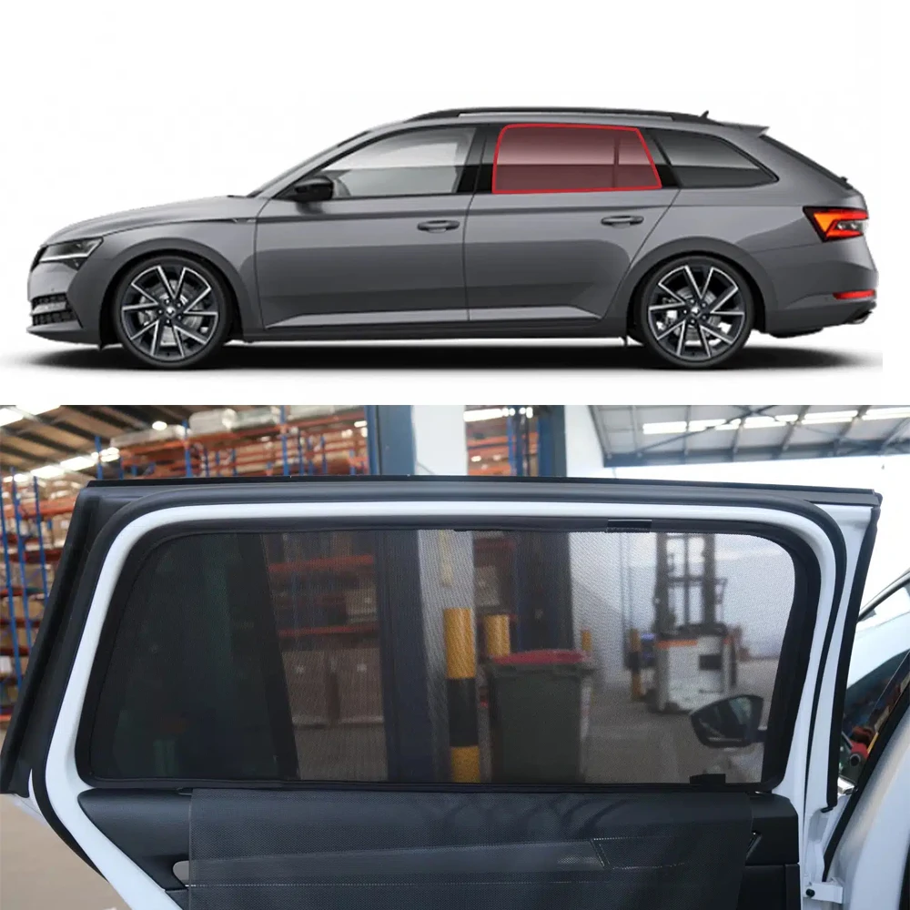 For Skoda Superb Combi B8 2015-2024 Magnetic Car SunShade Shield Front Windshield Curtain Rear Side Baby Window Sun shade Visor
For Skoda Superb Combi B8 2015-2024 Magnetic Car SunShade Shield Front Windshield Curtain Rear Side Baby Window Sun shade Visor
