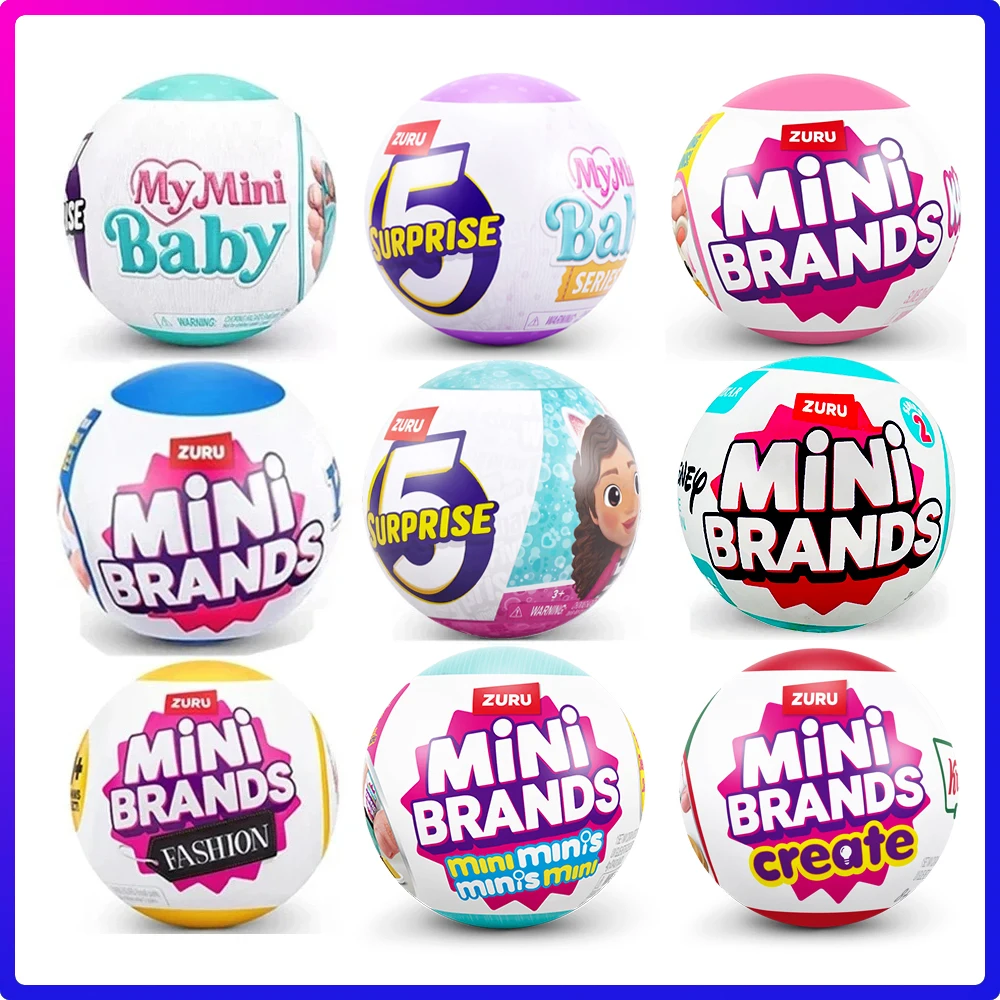Zuru-сюрприз, игрушка My Mini Brands Kawaii, фигурка детского питания, миниатюрные игрушки, загадочная слепая коробка, оригинальные коллекционные детские подарочные игрушки
Zuru-сюрприз, игрушка My Mini Brands Kawaii, фигурка детского питания, миниатюрные игрушки, загадочная слепая коробка, оригинальные коллекционные детские подарочные игрушки