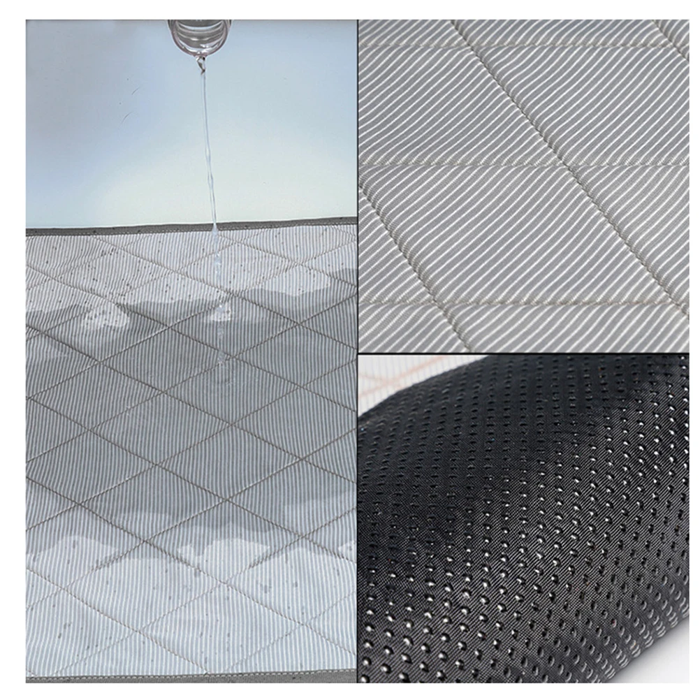 Ice Pad Urine Cooling Dog Mat Absorb Water Reusable Pet Cushion Cool Mat Sleeping Summer Anti Slip Water Absorption Dog
Ice Pad Urine Cooling Dog Mat Absorb Water Reusable Pet Cushion Cool Mat Sleeping Summer Anti Slip Water Absorption Dog