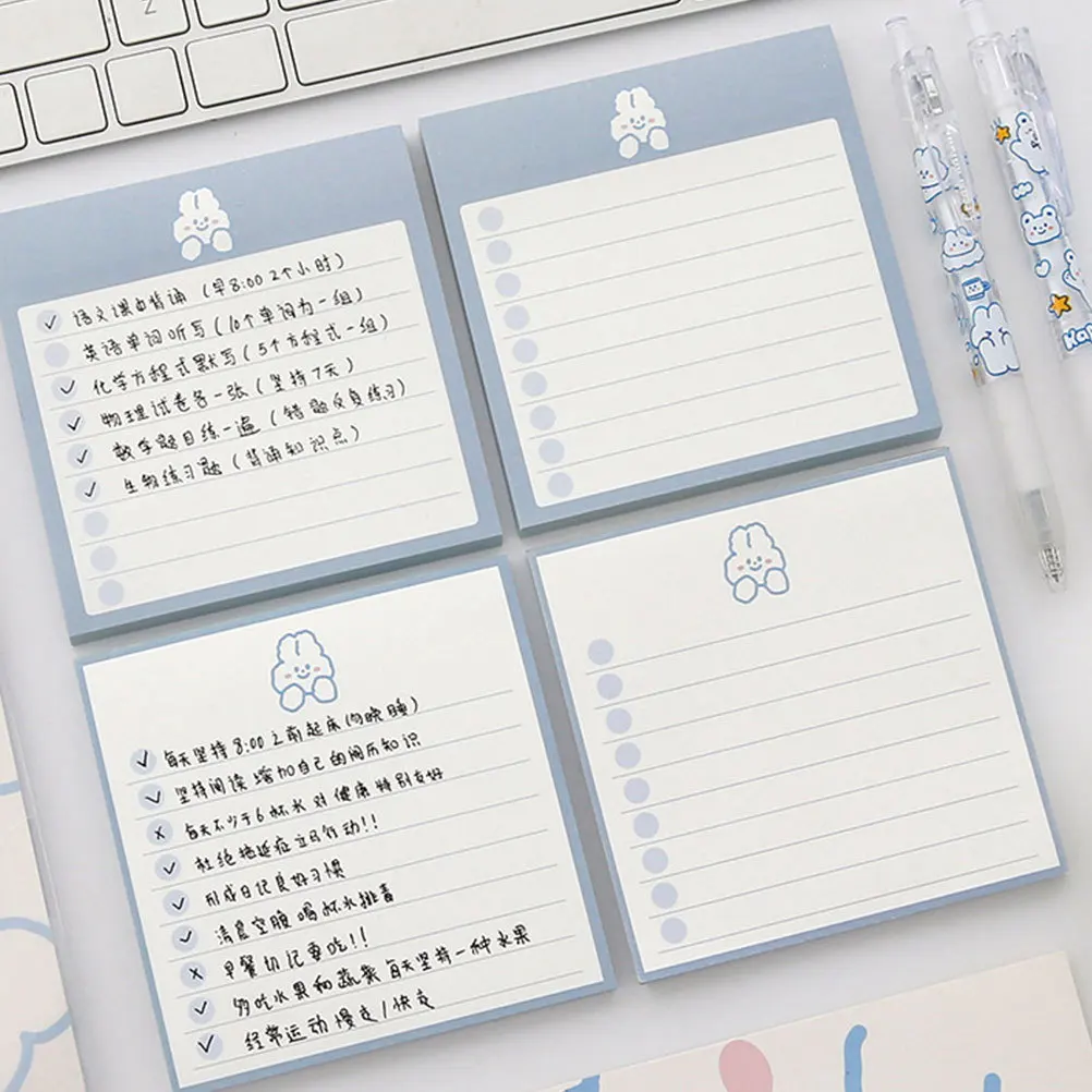 2Pcs Practical Planning Handbook with Cute Design for Daily Tasks and Reminders Student Notepad Notepads Students Notepad
2Pcs Practical Planning Handbook with Cute Design for Daily Tasks and Reminders Student Notepad Notepads Students Notepad