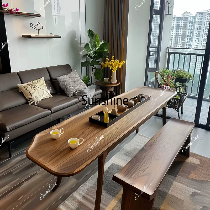 Wabi Sandy Wind Solid Wood Tea Table Light Luxury High-end Living Room Home Zen Tea Table
Wabi Sandy Wind Solid Wood Tea Table Light Luxury High-end Living Room Home Zen Tea Table