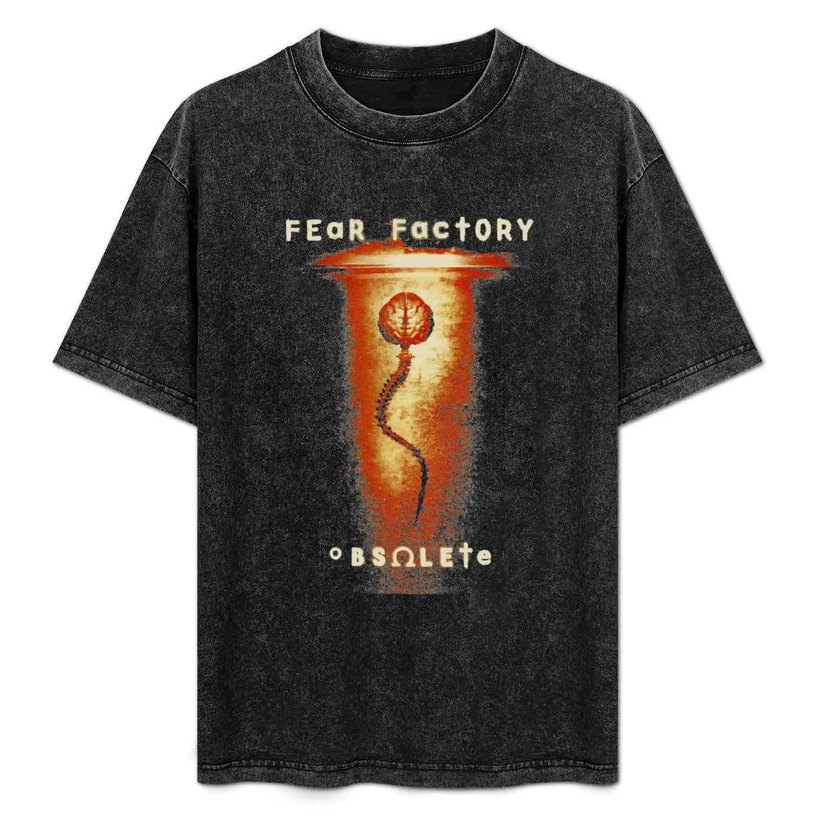 Fear Factory T-Shirt croswit shirt man Blouse man clothes graphic t shirt vintage T-shirts for men cotton
Fear Factory T-Shirt croswit shirt man Blouse man clothes graphic t shirt vintage T-shirts for men cotton