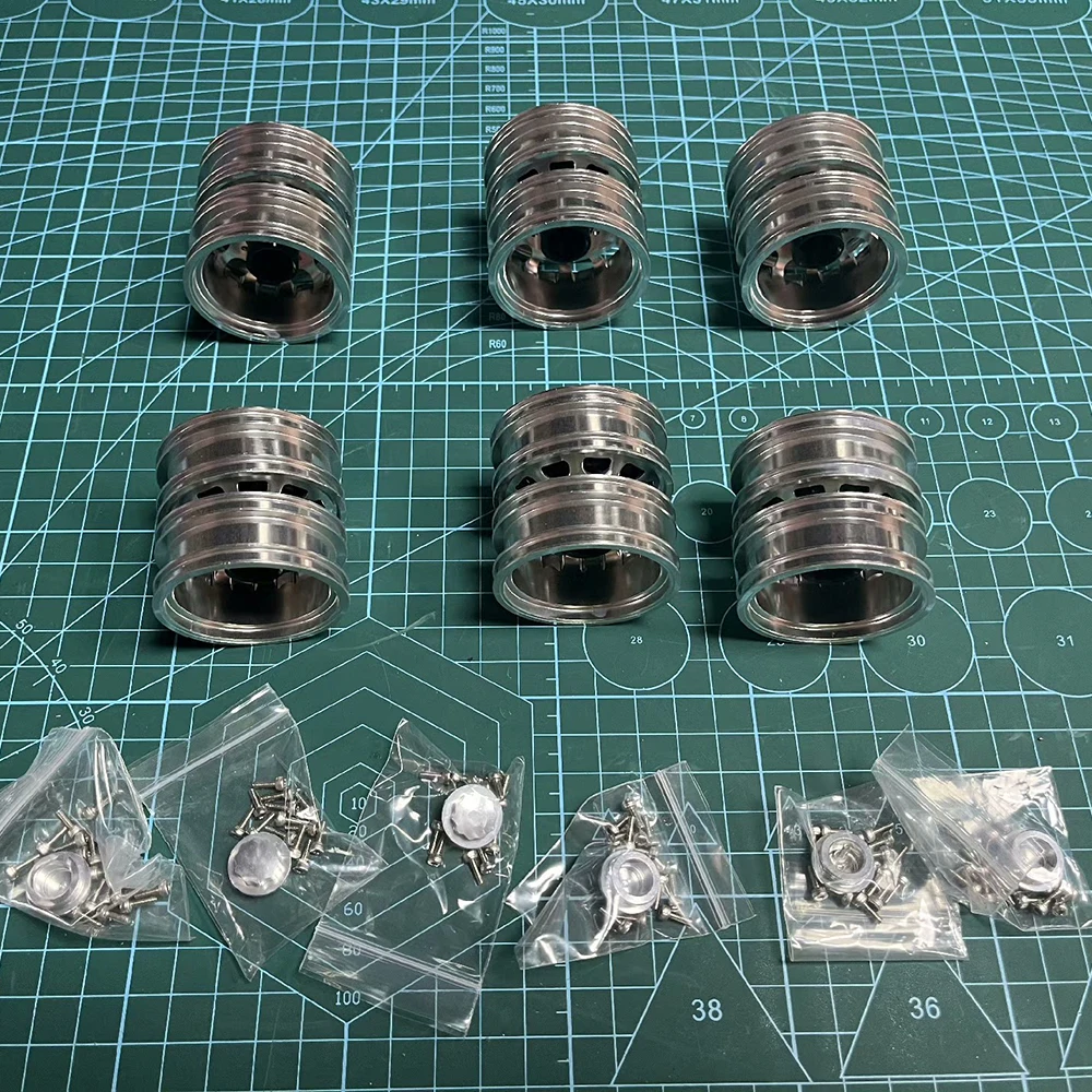 Металлическая ступица заднего колеса из алюминиевого сплава с ЧПУ для 1/14 Tamiya RC Truck Trailer Scania 770S Actros 3363 Volvo 750 MAN LESU Автозапчасти
Металлическая ступица заднего колеса из алюминиевого сплава с ЧПУ для 1/14 Tamiya RC Truck Trailer Scania 770S Actros 3363 Volvo 750 MAN LESU Автозапчасти