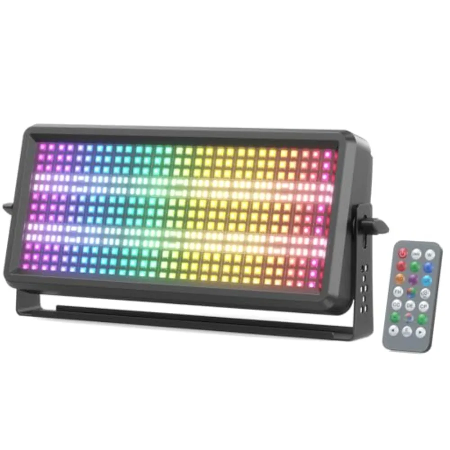 0W Led Stage Light Bar, Wall Washer Light Support//5Ch DMX, RDM, Sound Activated, Remote Control Strobe Color Changing Dj Light
0W Led Stage Light Bar, Wall Washer Light Support//5Ch DMX, RDM, Sound Activated, Remote Control Strobe Color Changing Dj Light