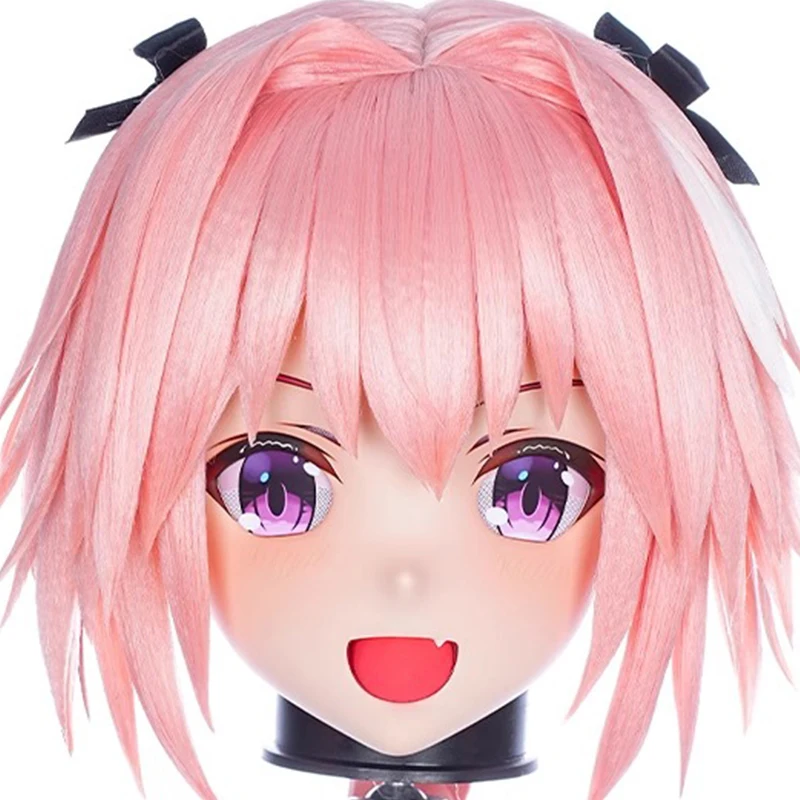 (MEO270) Customize Handmade Full Head Lockable Crossdress Male to Female Japanese Cartoon Anime Game Character Kigurumi Mask
(MEO270) Customize Handmade Full Head Lockable Crossdress Male to Female Japanese Cartoon Anime Game Character Kigurumi Mask
