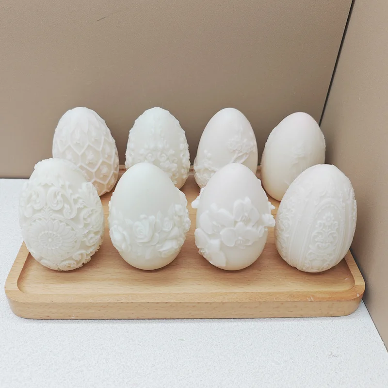 Egg Colorful Egg Scented Candle Silicone MoldDIYEaster decorations handmade soap chocolate baking tools
Egg Colorful Egg Scented Candle Silicone MoldDIYEaster decorations handmade soap chocolate baking tools