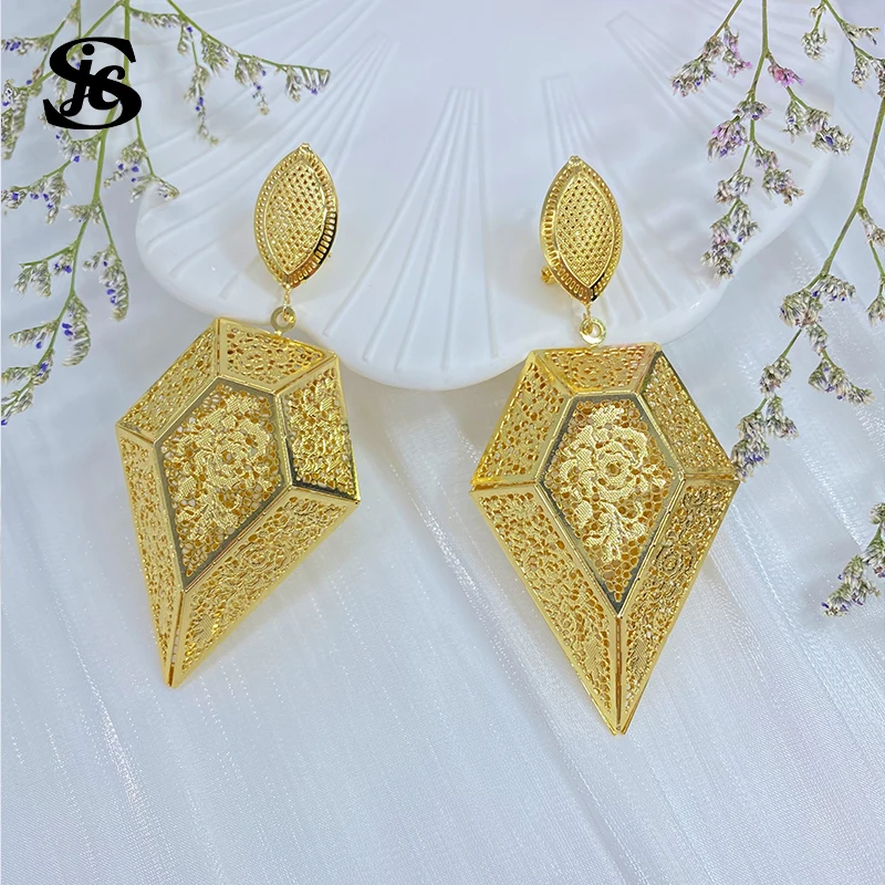 JC Jewelry Fashion Classic Jewelry For Women Drop Earrings Romantic For Wedding Party Christmas Gift Trendy Earrings
JC Jewelry Fashion Classic Jewelry For Women Drop Earrings Romantic For Wedding Party Christmas Gift Trendy Earrings