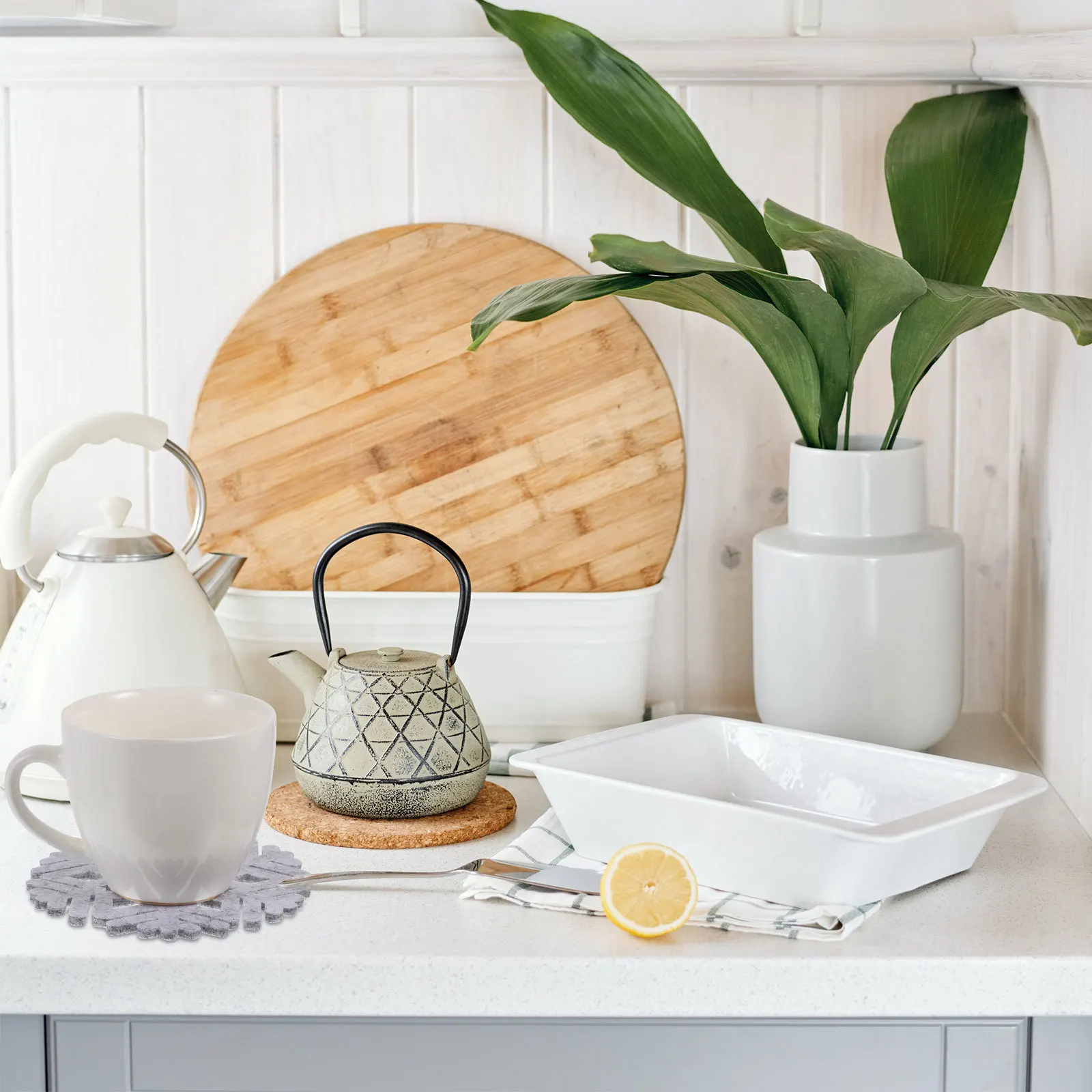 1 set Elk Shape Cup Mat Heat Insulation Non-Slip Creative Coaster For Tabletop Decor Home Tea Restaurant Decoration
1 set Elk Shape Cup Mat Heat Insulation Non-Slip Creative Coaster For Tabletop Decor Home Tea Restaurant Decoration