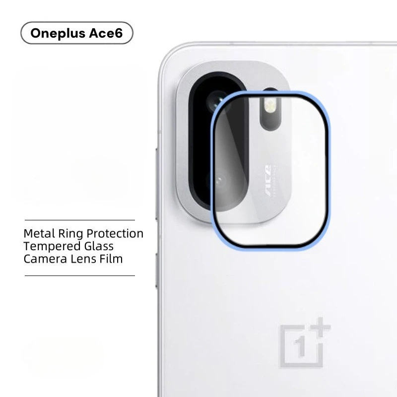Metal Camera Lens Protective Film For OnePlus Ace 6 6T Metal Ring Camera Protectors For 1+ ACE6 ace6t Len Glass
Metal Camera Lens Protective Film For OnePlus Ace 6 6T Metal Ring Camera Protectors For 1+ ACE6 ace6t Len Glass