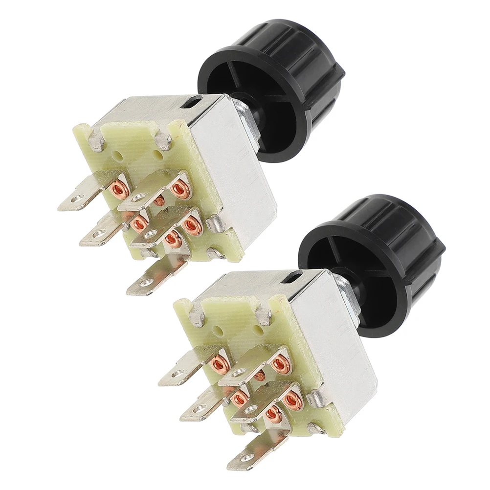 2pcs Air Conditioning Blower Switch Rotary AC 3Speed Universal Car Fan Motor Ventilation Control Efficient Cooling Durability
2pcs Air Conditioning Blower Switch Rotary AC 3Speed Universal Car Fan Motor Ventilation Control Efficient Cooling Durability