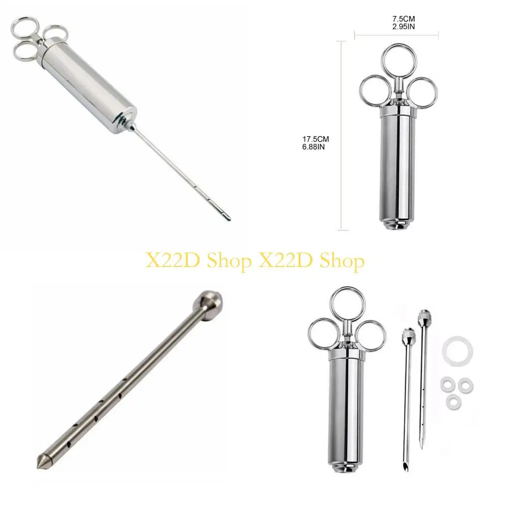 X22D Injections Seasoning Injector for
X22D Injections Seasoning Injector for