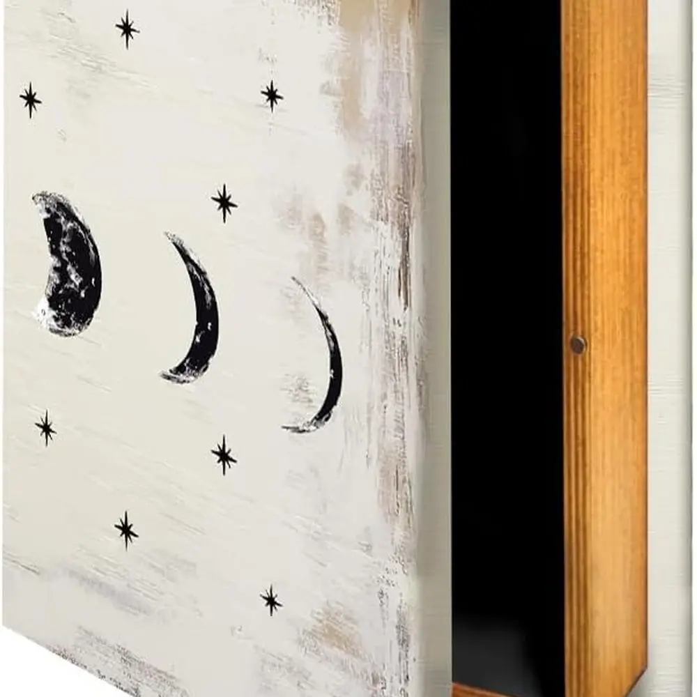 Декоративные книжные шкатулки в лунном стиле: деревянное полое хранилище для домашних аксессуаров
Декоративные книжные шкатулки в лунном стиле: деревянное полое хранилище для домашних аксессуаров