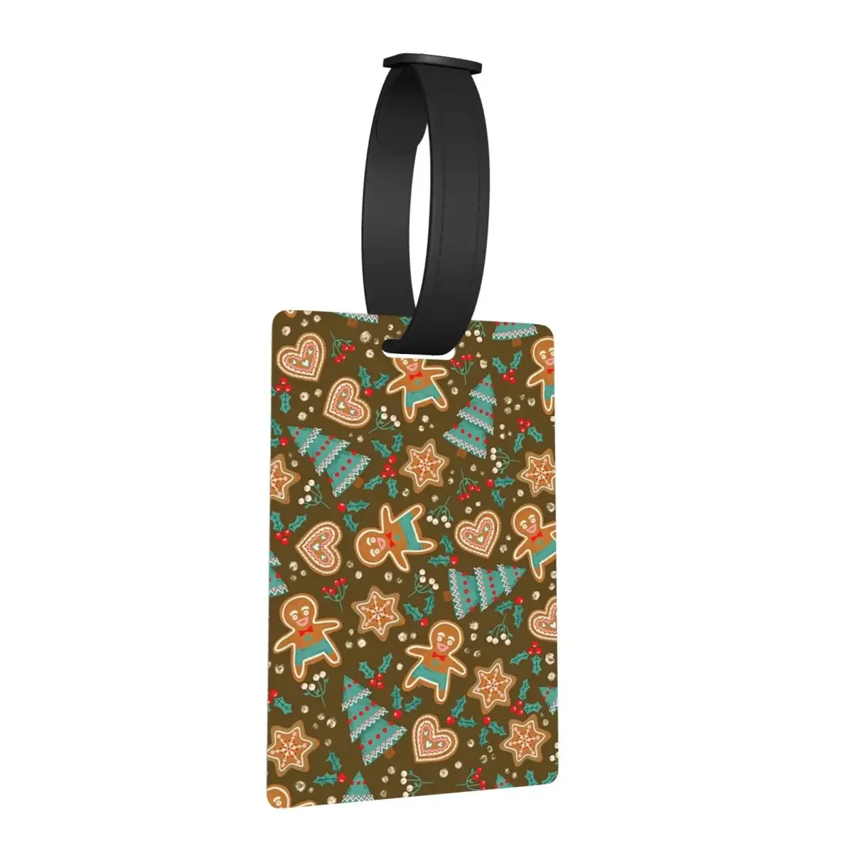 Sweet Christmas Gingerbread Holiday Luggage Tags Suitcase Accessories Travel Baggage Boarding Tag Label Holder ID Name Address
Sweet Christmas Gingerbread Holiday Luggage Tags Suitcase Accessories Travel Baggage Boarding Tag Label Holder ID Name Address