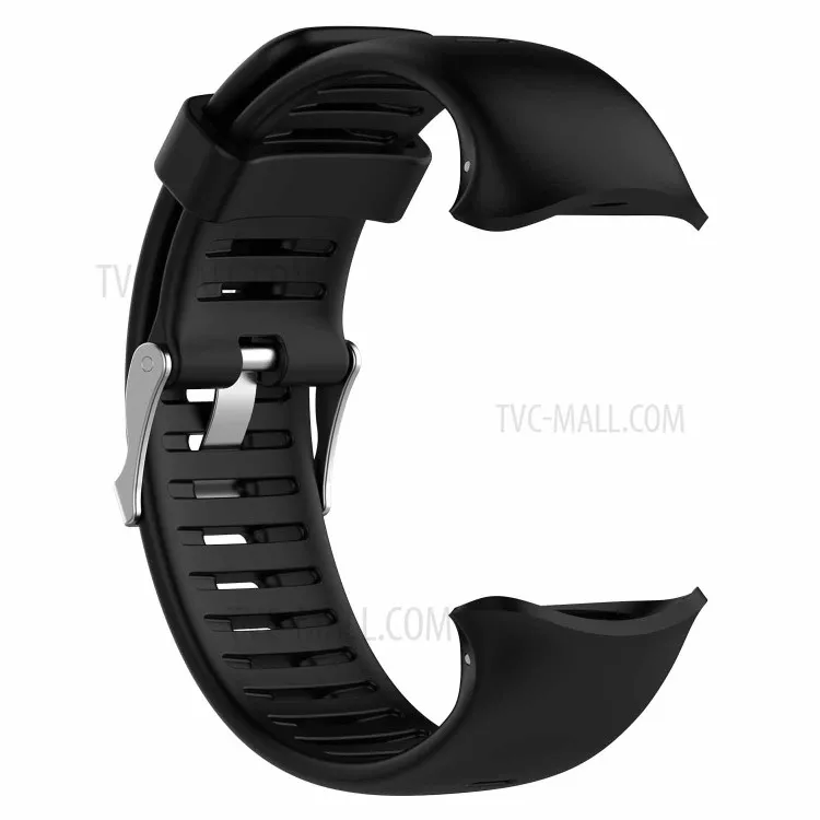 Silicone Replacement Strap Watch Band for Polar Vantage V, Pin Buckle Adjustable Wristband - Black
Silicone Replacement Strap Watch Band for Polar Vantage V, Pin Buckle Adjustable Wristband - Black