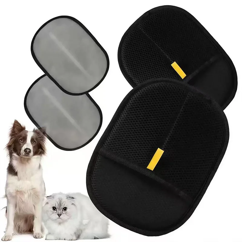 Pet Grooming Hair Remover Glove Brush, Suitable for Dogs, Cats & Rabbits, Removes Loose Pet Fur from Clothes and Sofas
Pet Grooming Hair Remover Glove Brush, Suitable for Dogs, Cats & Rabbits, Removes Loose Pet Fur from Clothes and Sofas