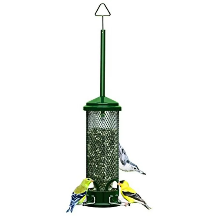 Squirrel Buster Mini Squirrel-Proof Bird Feeder for Wild Birds 4 Metal Perches, 1 lb Seed Capacity, Chew-Proof Design, Lifetime
Squirrel Buster Mini Squirrel-Proof Bird Feeder for Wild Birds 4 Metal Perches, 1 lb Seed Capacity, Chew-Proof Design, Lifetime