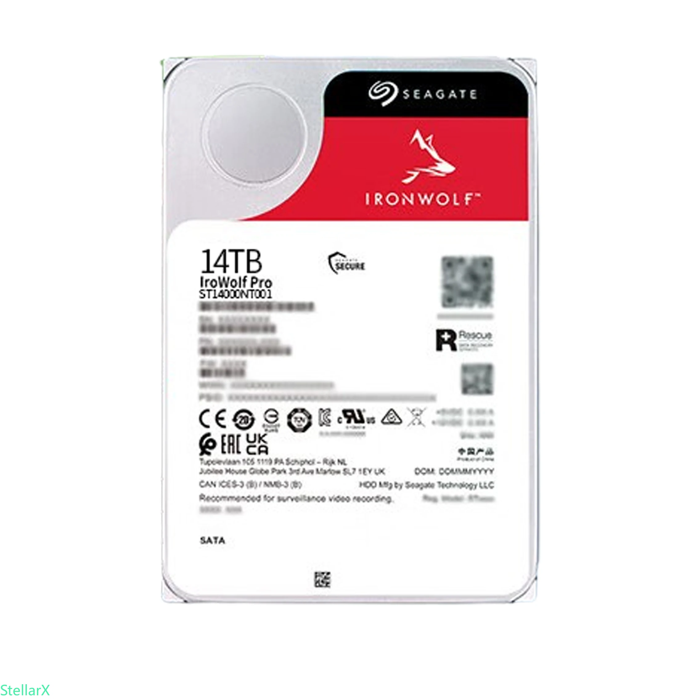 Original ST14000NT001 14TB 7200 RPM 3.5" SATA Hard Disk NAS HDD SATA 6.0GB/s 256MB Hard Disk Brand New
Original ST14000NT001 14TB 7200 RPM 3.5" SATA Hard Disk NAS HDD SATA 6.0GB/s 256MB Hard Disk Brand New