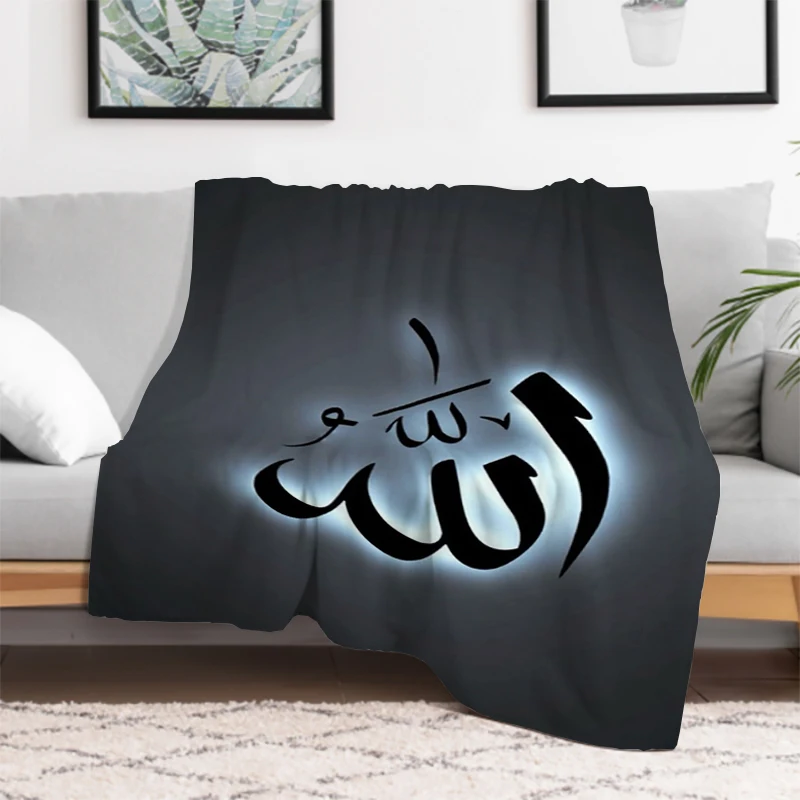 Representative Figures of Islam Blanket Bed Blankets for Decorative Sofa Soft Plaid With Print Downy Microfiber Bedding Throwing
Representative Figures of Islam Blanket Bed Blankets for Decorative Sofa Soft Plaid With Print Downy Microfiber Bedding Throwing