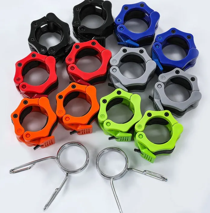 Economical Gym Weightlifting Plastic Barbell Lock Ring 25mm/50mm Barbell Clamp Collar
Economical Gym Weightlifting Plastic Barbell Lock Ring 25mm/50mm Barbell Clamp Collar