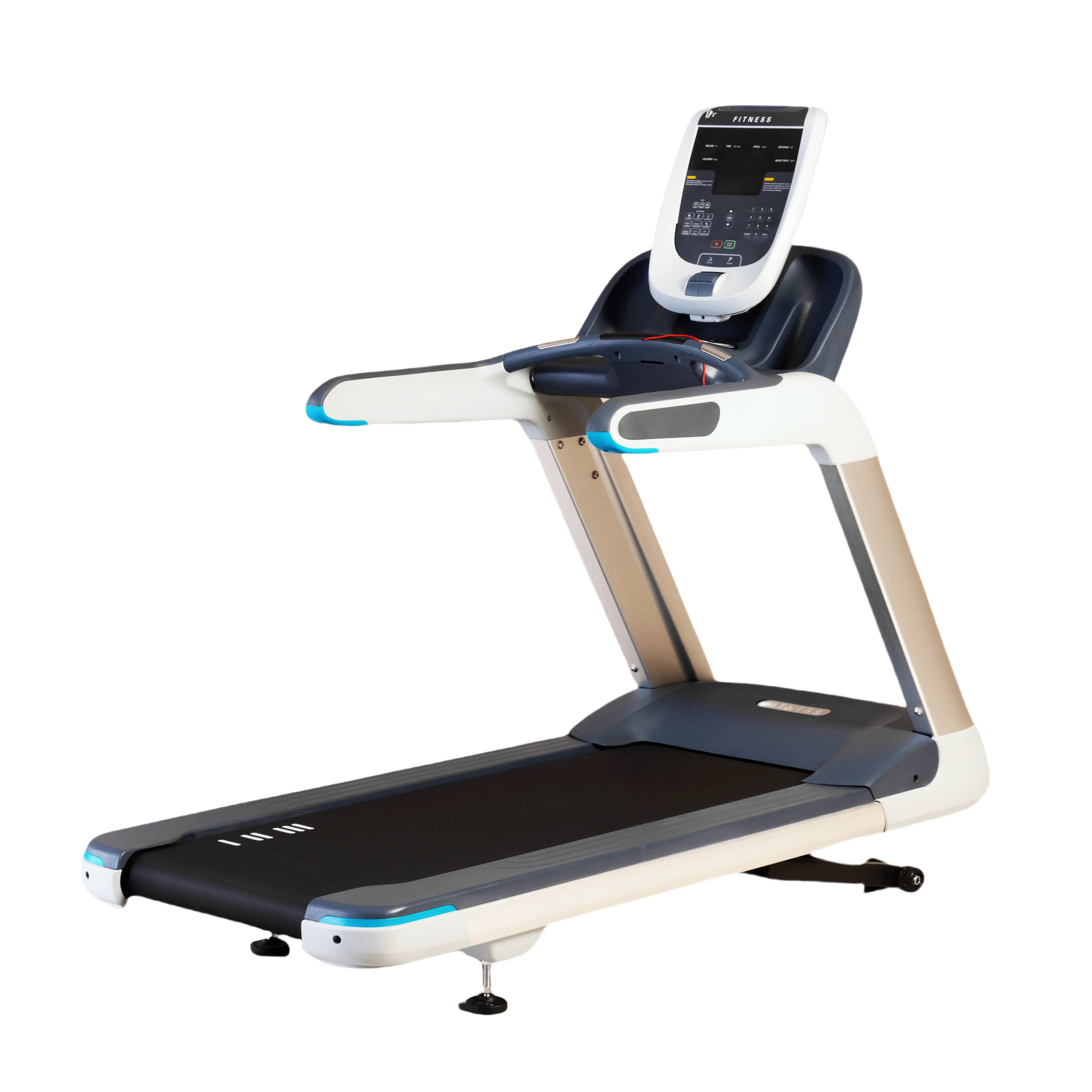 Commercial Grade Aerobic Treadmill For Gym LED Screen Cardio Curl Running Walking Machine Electric Driving Type
Commercial Grade Aerobic Treadmill For Gym LED Screen Cardio Curl Running Walking Machine Electric Driving Type