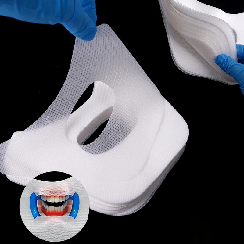 50/100PcsDental Cloth Saliva Pad Cloth Towel Teeth Whitening Face Gauze Dental Face Mask Mouth
50/100PcsDental Cloth Saliva Pad Cloth Towel Teeth Whitening Face Gauze Dental Face Mask Mouth