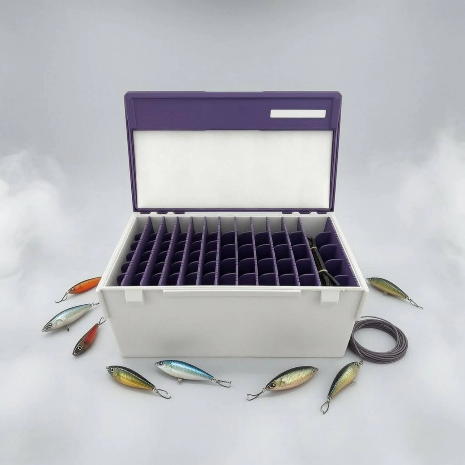 Hard Box Rigid Flipaccessible Lure Box Gear Organizer Heavy Duty Shatter Resistant
Hard Box Rigid Flipaccessible Lure Box Gear Organizer Heavy Duty Shatter Resistant