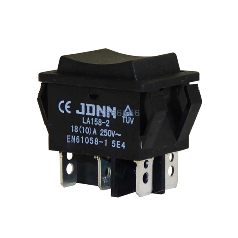 Assembly Double Reset Switch Waterproof Switchs LA158-2 10A 250V Micro Electric Control Switch
Assembly Double Reset Switch Waterproof Switchs LA158-2 10A 250V Micro Electric Control Switch
