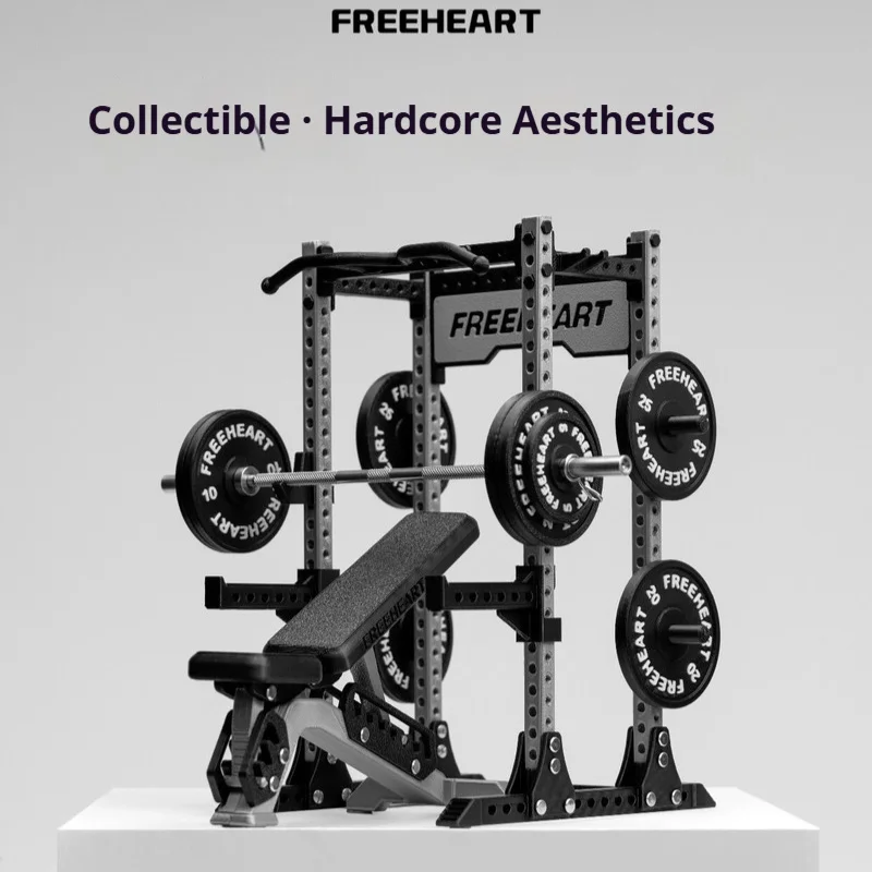 FREEHEART Original Mini Squat Rack Barbell Figure 10 X 12 X 18 Cm Realistic Desk Decor Creative Birthday Gift For Fitness Lovers
FREEHEART Original Mini Squat Rack Barbell Figure 10 X 12 X 18 Cm Realistic Desk Decor Creative Birthday Gift For Fitness Lovers