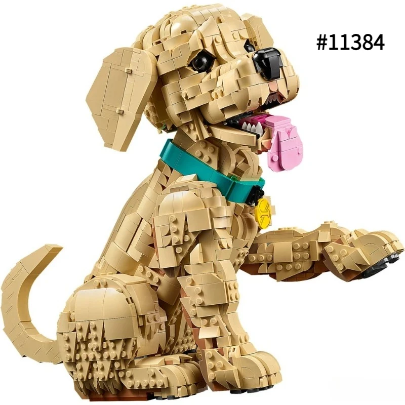 Cute Puppy Building Blocks Sets Compatible With 11384 Model Particles Suitable For Adults Birthday Gifts Toy
Cute Puppy Building Blocks Sets Compatible With 11384 Model Particles Suitable For Adults Birthday Gifts Toy