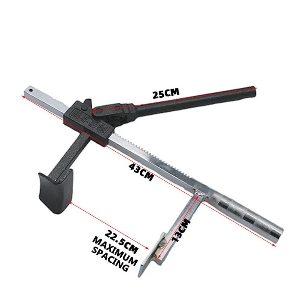 Portable Motorcycle Tire Removal Tool 22.5cm Maximum Spacing Motorcycle Vacuum Tire Repair Tools ferramentas para moto
Portable Motorcycle Tire Removal Tool 22.5cm Maximum Spacing Motorcycle Vacuum Tire Repair Tools ferramentas para moto
