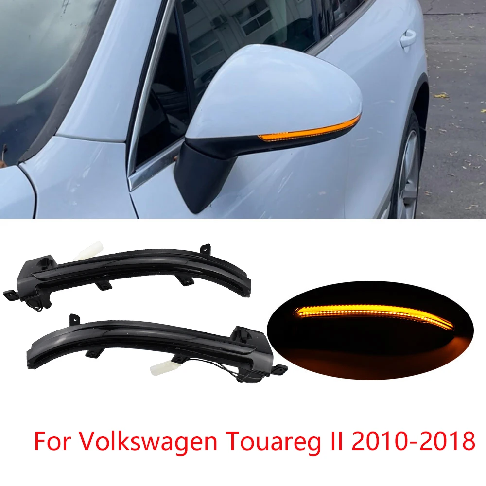 2X For VW Touareg II 2010 2011 2012 2013 2014 2015 2016 2017 2018 LED Dynamic Mirror Blinker Light Sequential Turn Signal Lamp
2X For VW Touareg II 2010 2011 2012 2013 2014 2015 2016 2017 2018 LED Dynamic Mirror Blinker Light Sequential Turn Signal Lamp